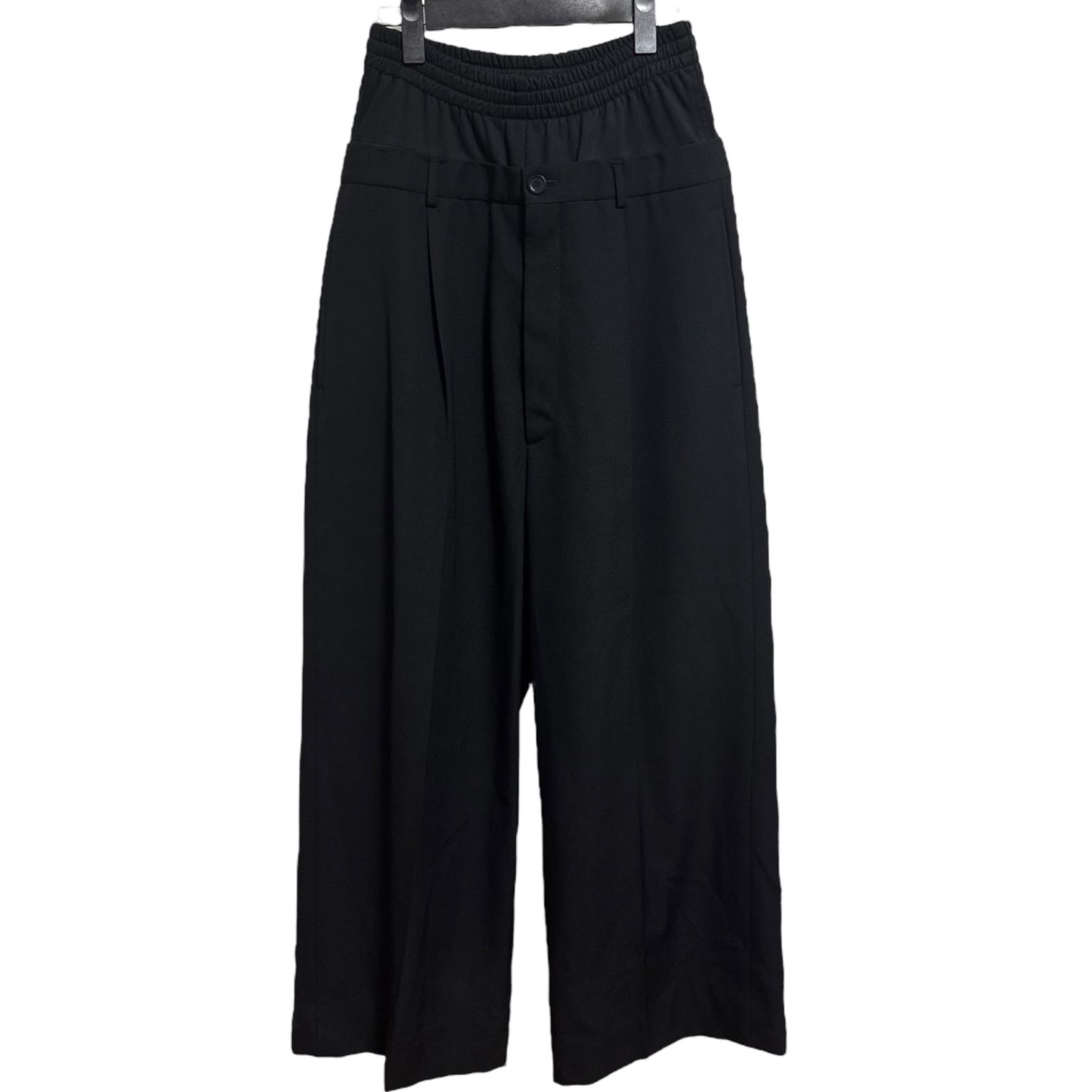バレンシアガ　スラックス BALENCIAGA】DOUBLE WAIST SLACKS バレンシアガ ダブル ウエスト