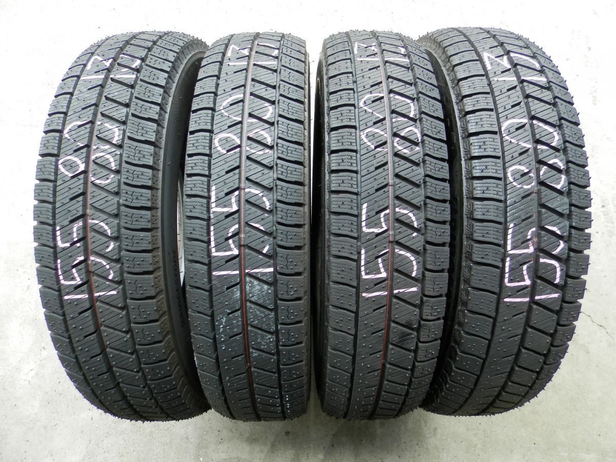 155|80R13 ブリヂストン BLIZZAK VRX3 スタッドレスタイヤ 4本SET 2025年製 冬タイヤ