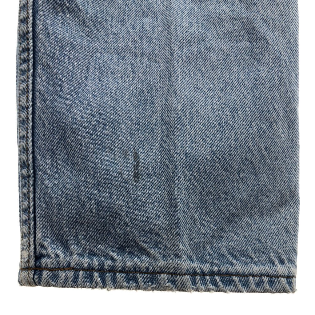 90年代 Levi's 505 Made In USA ブルー テーパードデニム 90s Levi's 505 denim pants “36×29” “made in USA” 90年代