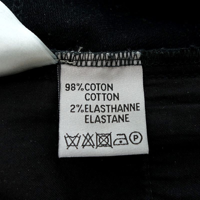 ディオール/DIOR 19SS KAWS BEE刺繍デニムパンツ ブラック