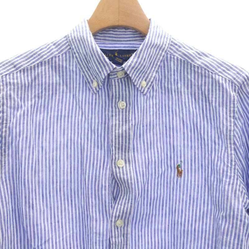 ラルフローレン RALPH LAUREN シャツ 長袖 前開き ストライプ ラルフローレン RALPH LAUREN シャツ 長袖 前開き ストライプ