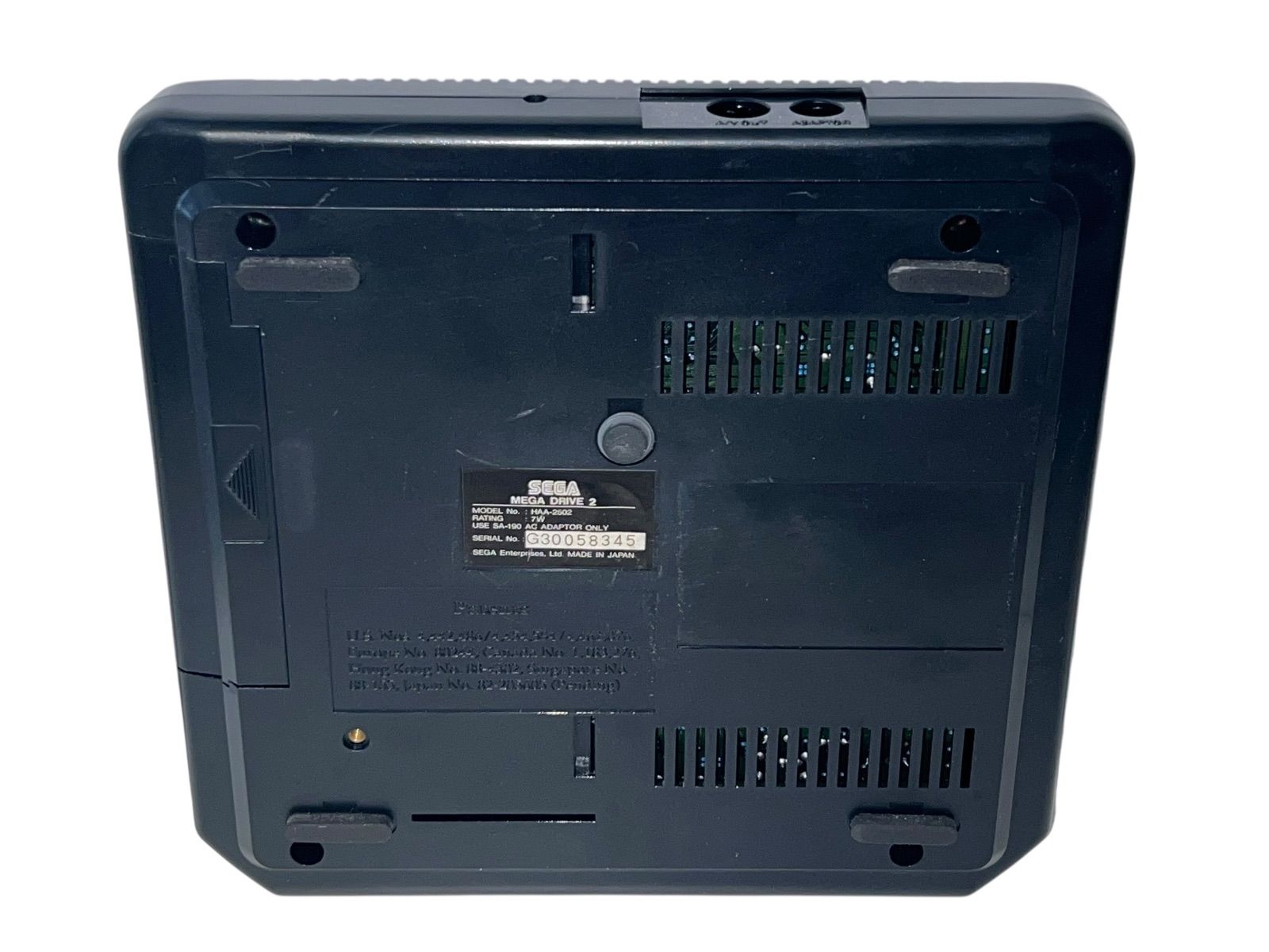 セガ メガドライブ 2 本体 箱説あり UP786_INFO