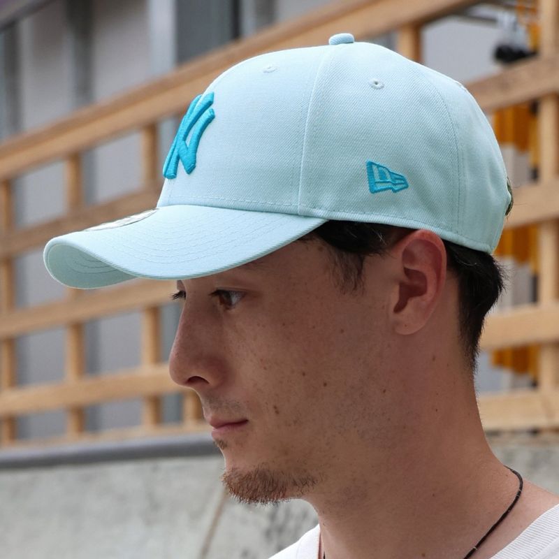 NEW ERA 9FORTY ライトブルーキャップ 9FORTY Color Variation NEW ERA CAP 1920 グラシアルブルー