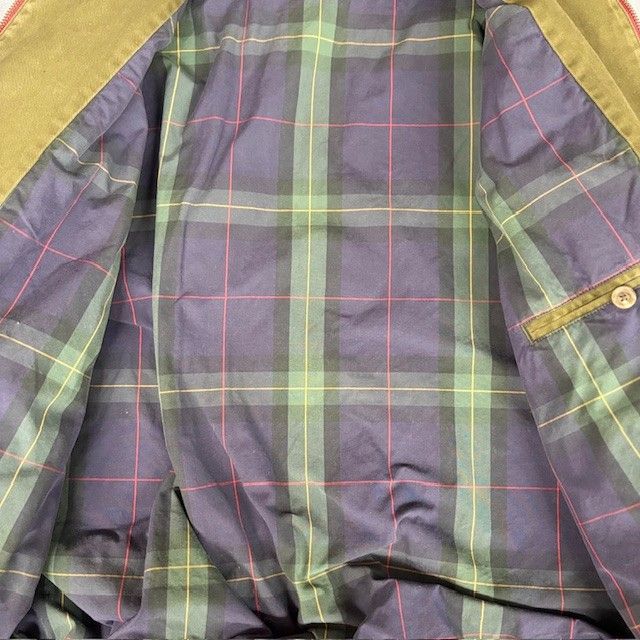90年代 POLO BY RALPH LAUREN スウィングトップ チンスト 裏地