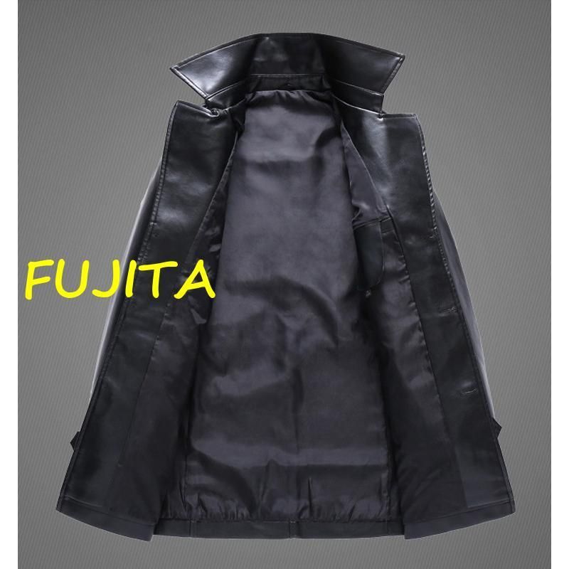 秋冬 革ジャン メンズ 大きいサイズ レザージャケット アウター メンズ