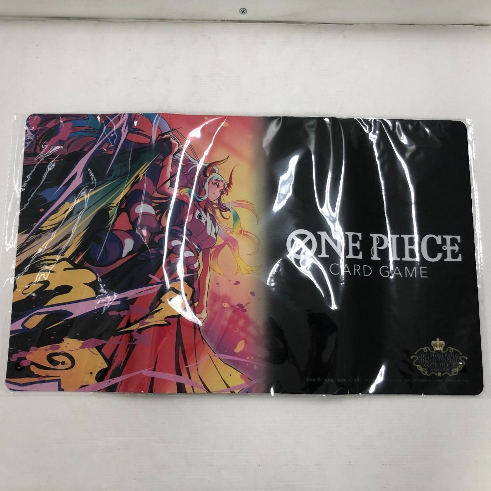 02w02822 ONEPIECE CARD GAME チャンピオンシップセット2022 ヤマト サプライ プレイマット/ストレージボックス  現状品【中古品】 - メルカリ