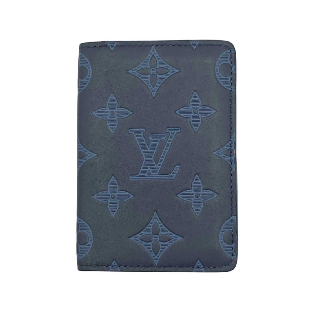 ルイヴィトン オーガナイザー ドゥ ポッシュ モノグラムシャドウ