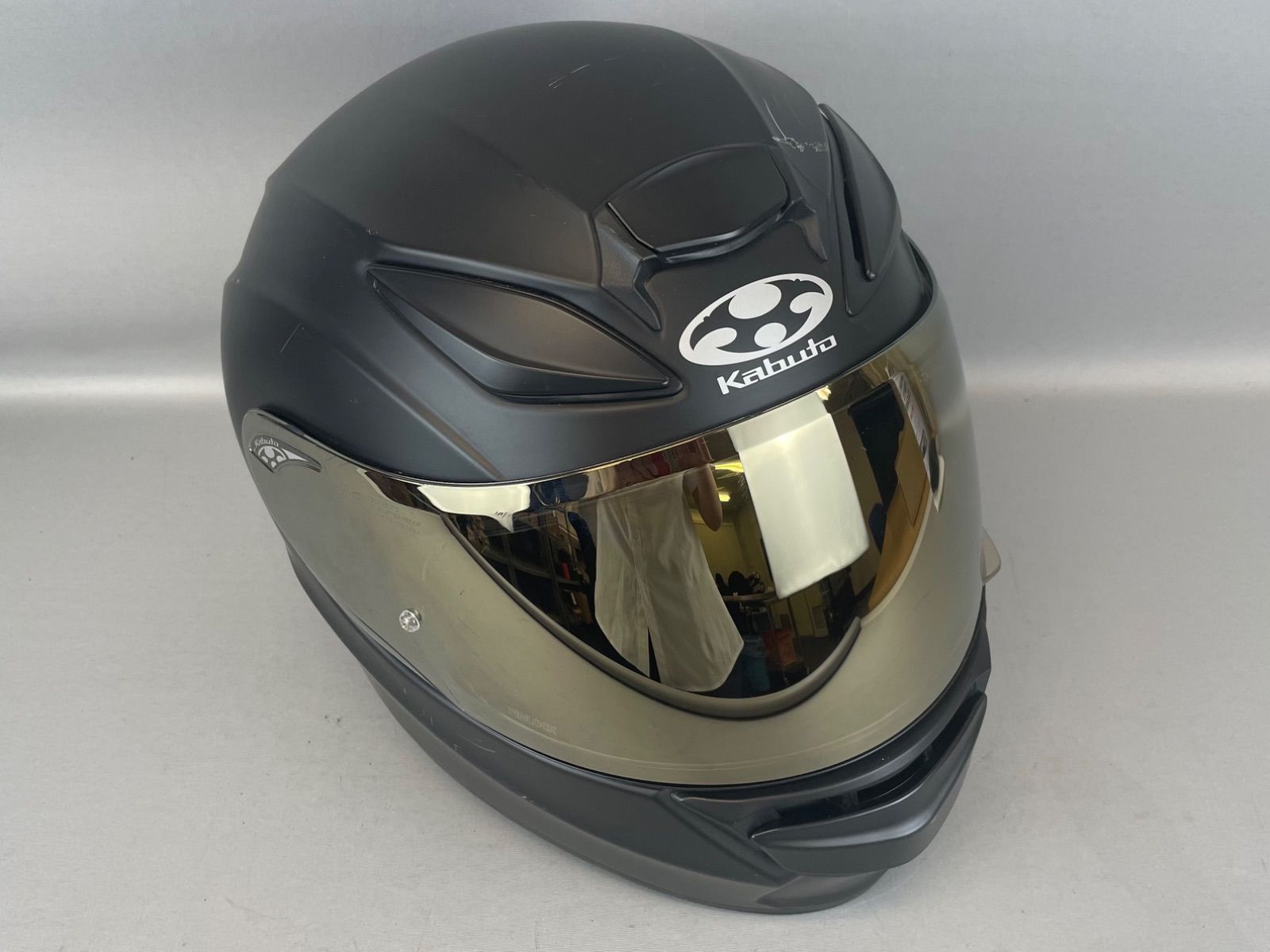 Kabuto SHUMA フルフェイスヘルメット Lサイズ ホワイト OGK カブト