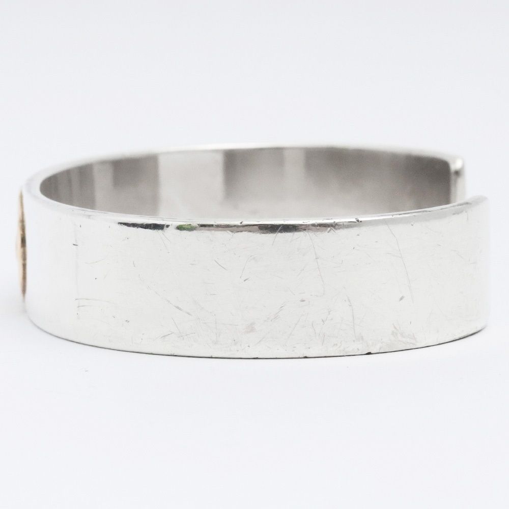 GORO'S 金メタル付き平打ちブレスレット Sサイズ - メルカリ