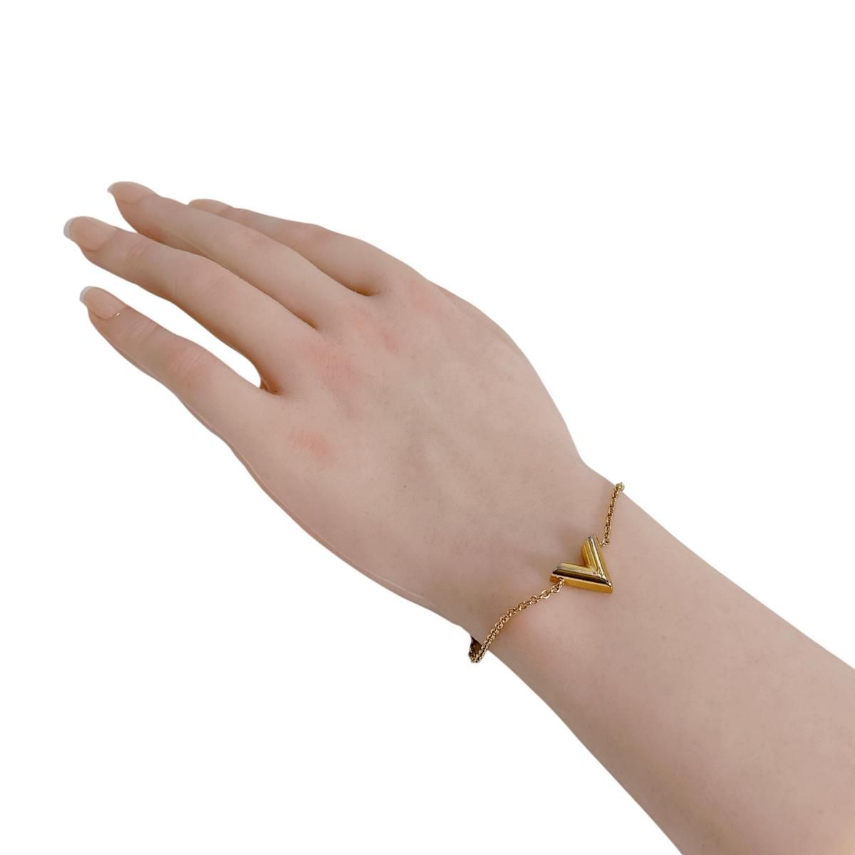 ルイヴィトン M61084 ブレスレット エセンシャル V ブレスレット LOUIS