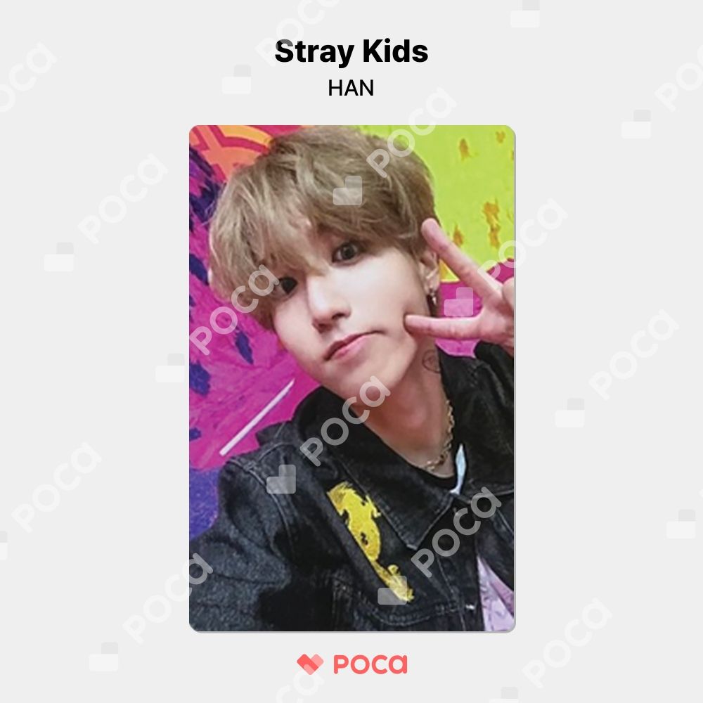 straykids ハン maxident 韓国 ラキドロ トレカ 公式 straykids ハン】スキズ MAXIDENT Lotte Duty Free / I Five