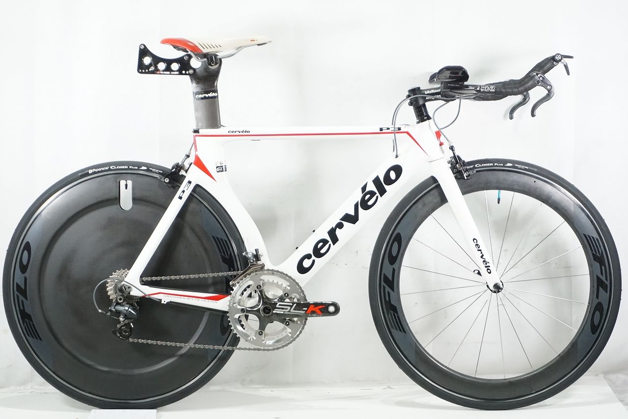 CERVELO 「サーヴェロ」 P3 TT仕様 2010年モデル ロードバイク / バイチャリAKIBA店 - メルカリ