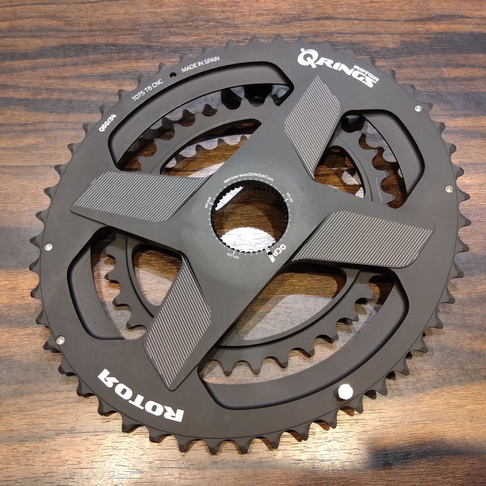 ローター用 チェーンリング Q-RING OVAL SPIDERING（クランク