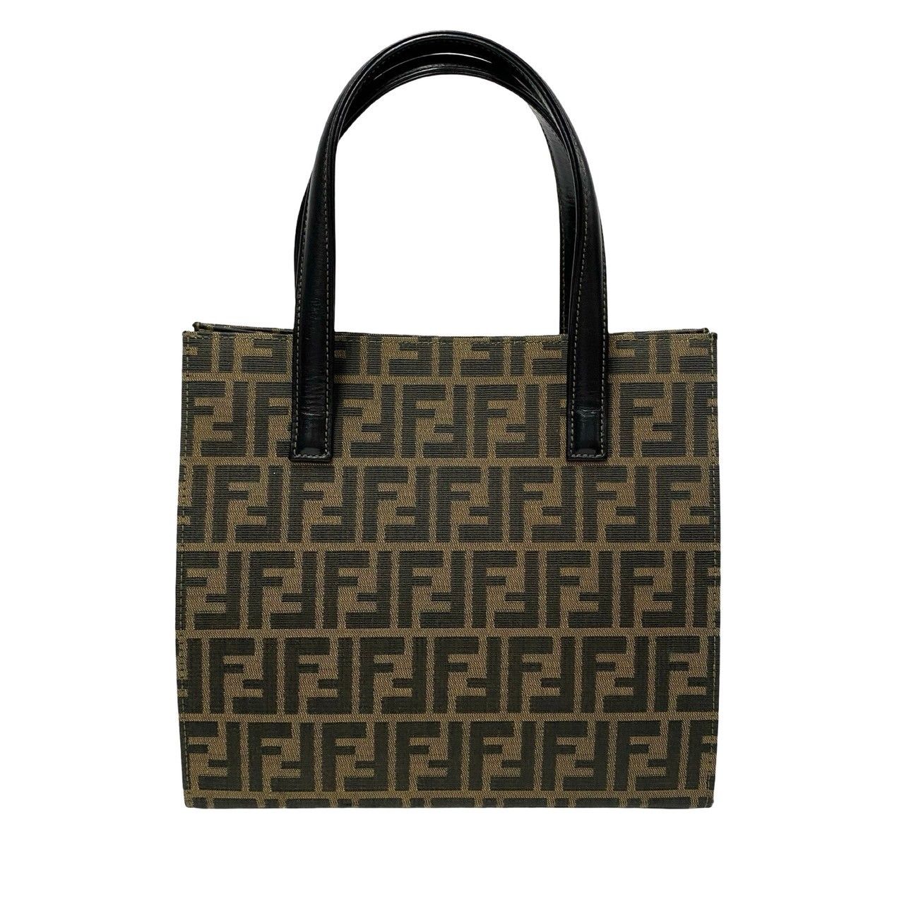 極 美品 FENDI フェンディ ヴィンテージ ズッカ FF 柄 金具