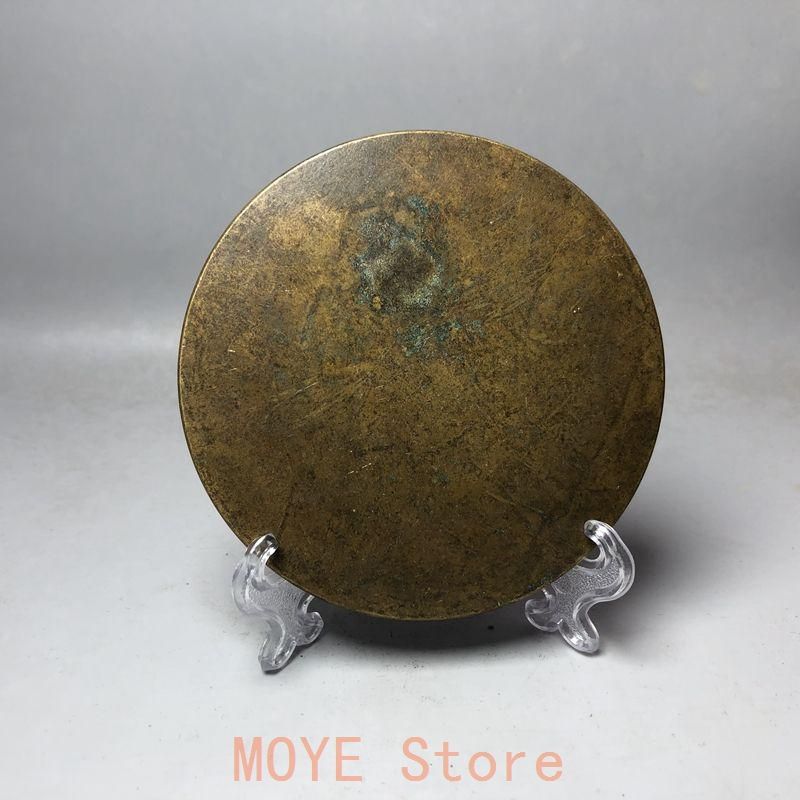銅器 銅鏡 八卦四大神獣図 玄関 書架 装飾品 工芸品 置物 - メルカリ