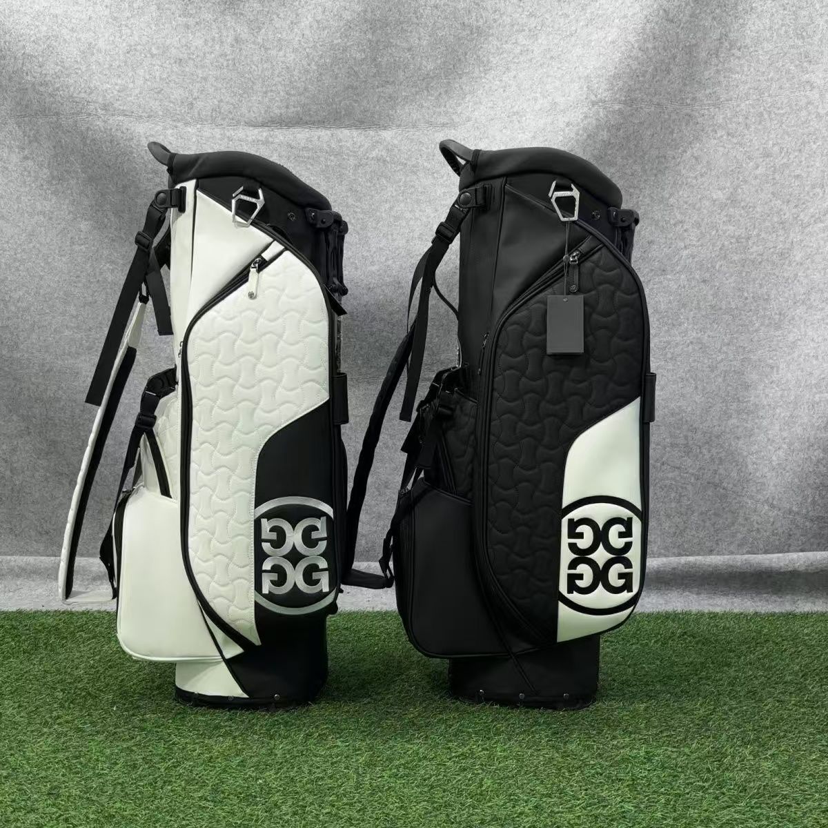 G/FORE ジーフォア ゴルフ キャディバッグ スタンド型バッグ 黒