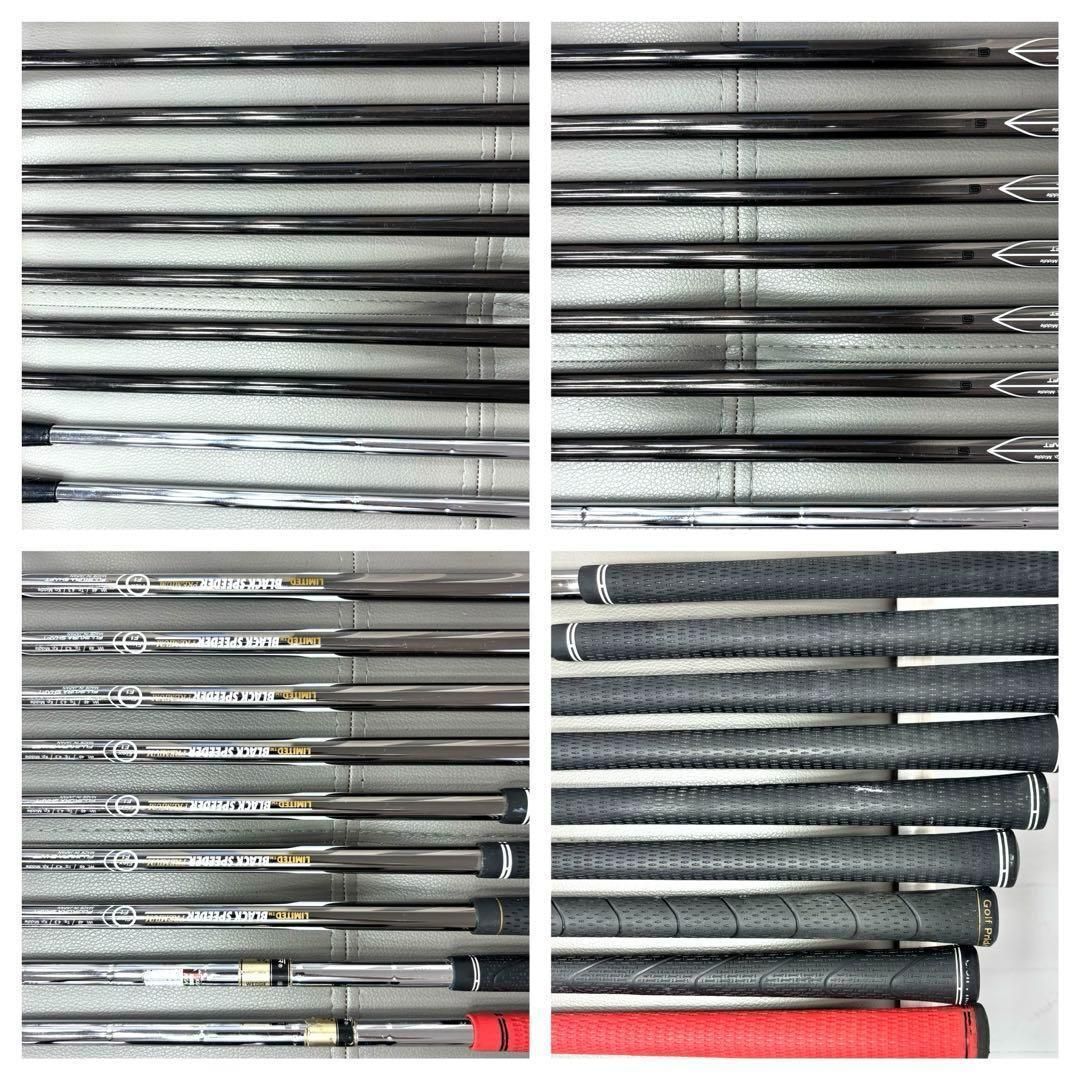 本格派 メンズゴルフクラブ 14本 フルセット NIKE スリクソン ゴルフ