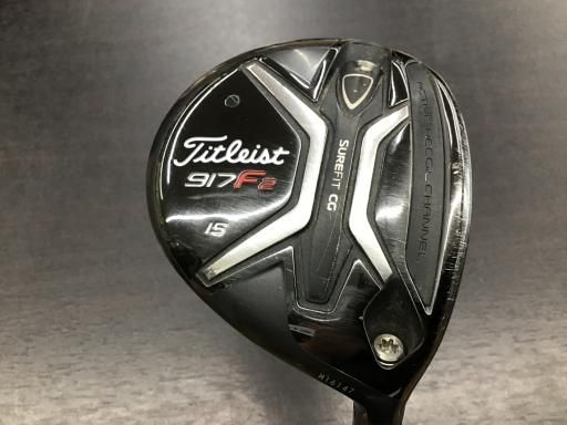 中古】 タイトリスト 917 F2 15° フェアウェイウッド FW Speeder