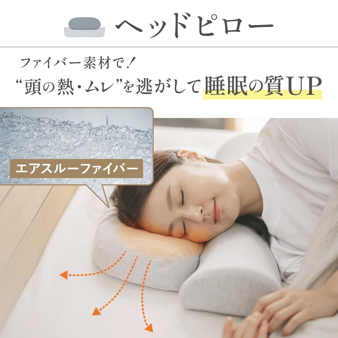 CALQS ホッとする枕 PLUS ダークグレー 枕 ピロー 首 肩 温まる 温める ほっと 暖かい ホット 冷え性 安心 寒い 冬 快眠 安眠 温め グッズ 寝具 低反発 高反発 睡眠 口コミ 母の日 プレゼント ホットピロー カルクス Surva MARWIL-DEMENAGEMENTS_CH