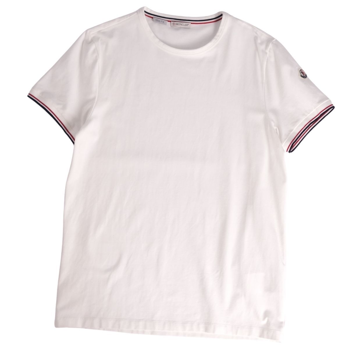 美品 モンクレール MONCLER Tシャツ 2022 カットソー ショートスリ 