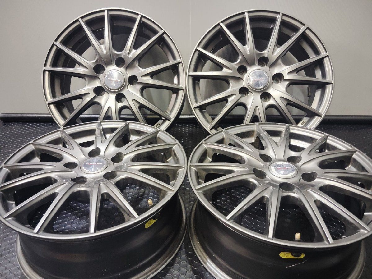 Weds VELVA ウェッズ ヴェルヴァ 社外ホイール 16インチ 4本 6.5J4HPCD114.3 40 アルファード ヴェルファイア等 VHQ102