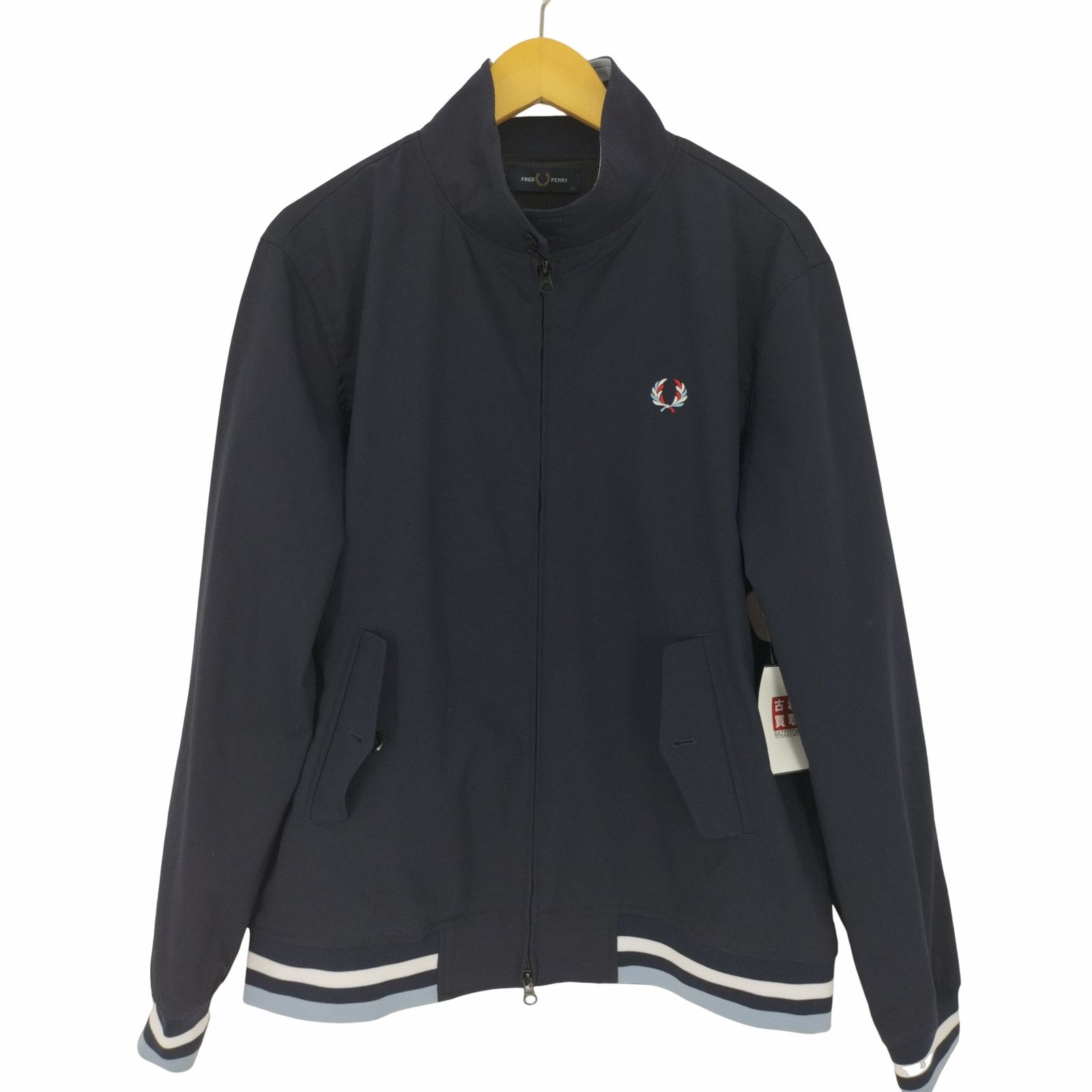 フレッドペリー FRED PERRY 22AW 別注 Harrington Jacket ハリントン 