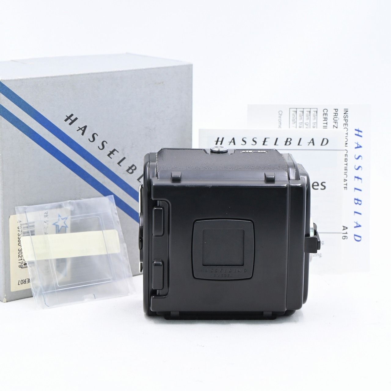HASSELBLAD ハッセルブラッド A16 Type IV 645 120 フィルムバック アクセサリ
