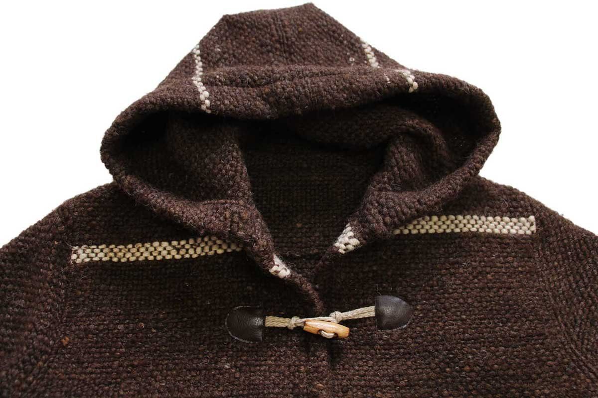 A894 極美品/希少XL バーバリー キルティングダッフルコート