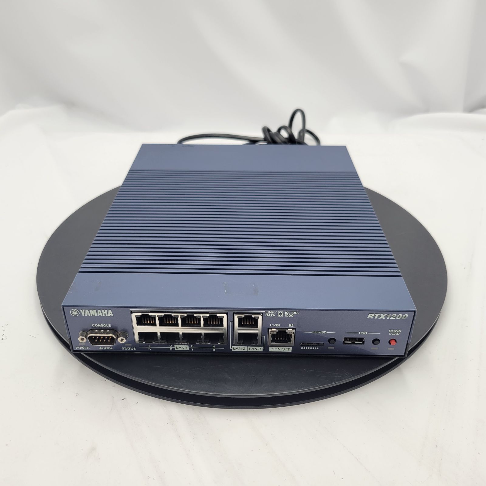 ☆起動確認済み☆ YAMAHA ギガアクセス VPN ルーター RTX1200