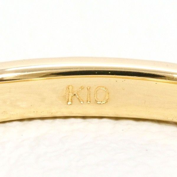 アガット K10YG リング ring 指輪 11号 総重量約1.2g - メルカリ