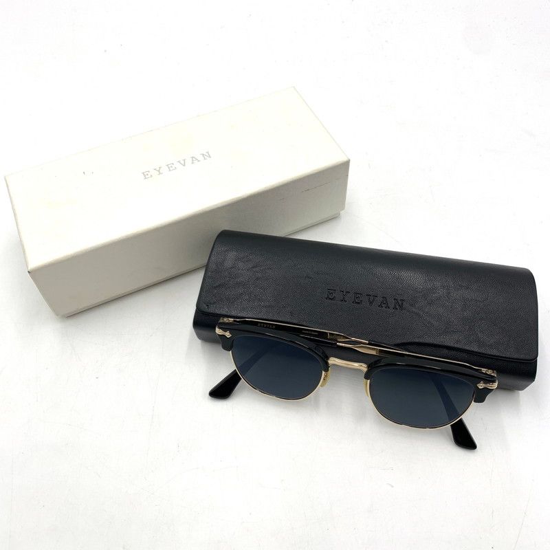 品 EYEVAN アイヴァン DRAPER ドレイパー アイウェア サングラス 203-251026-yy-02-tei