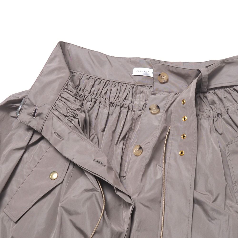 □美品□STRASBURGO ストラスブルゴ スカート サイズ36 ベルテッド  