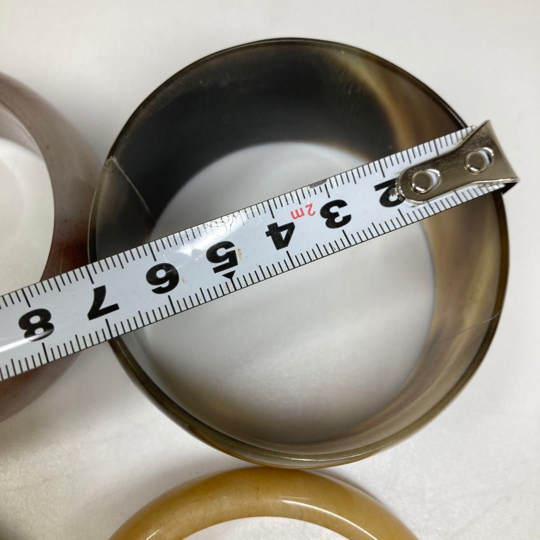 翡翠等バングルいろいろ 303g