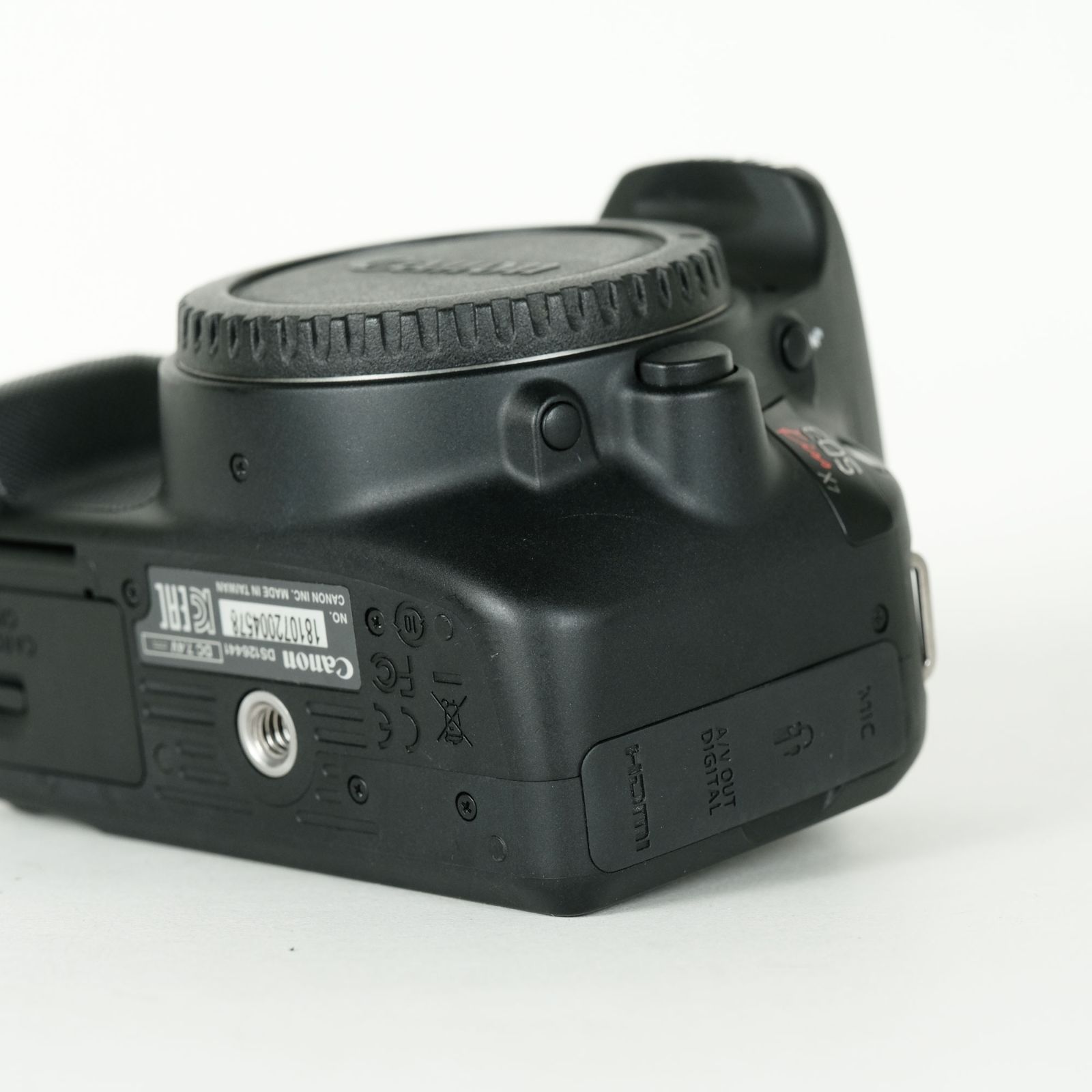  Canon EOS Kiss X 7 キヤノンEF-Sマウント デジタル一眼レフ デジタルカメラ