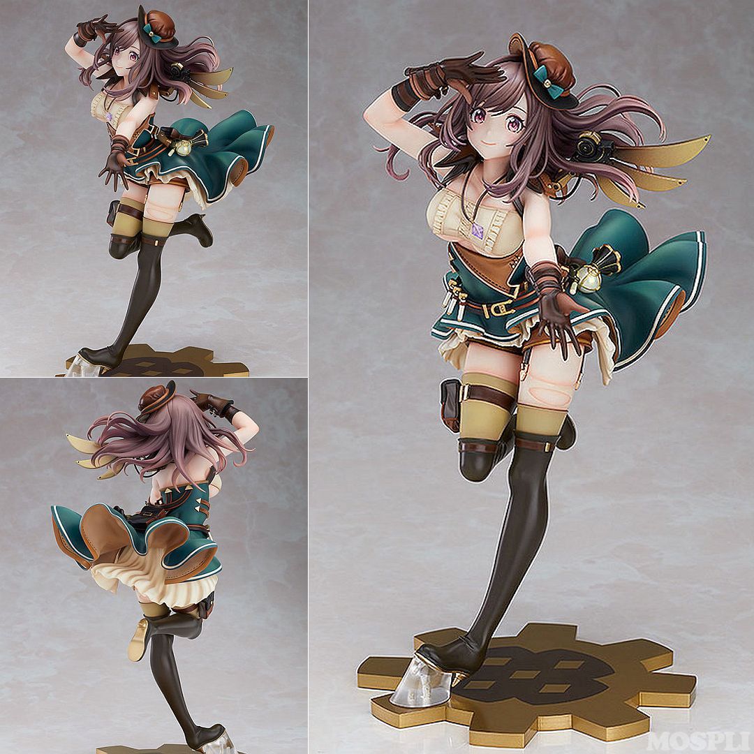 薄紙付き未開封正規品 月岡恋鐘 フェイスオブトレジャーVer. 1/7