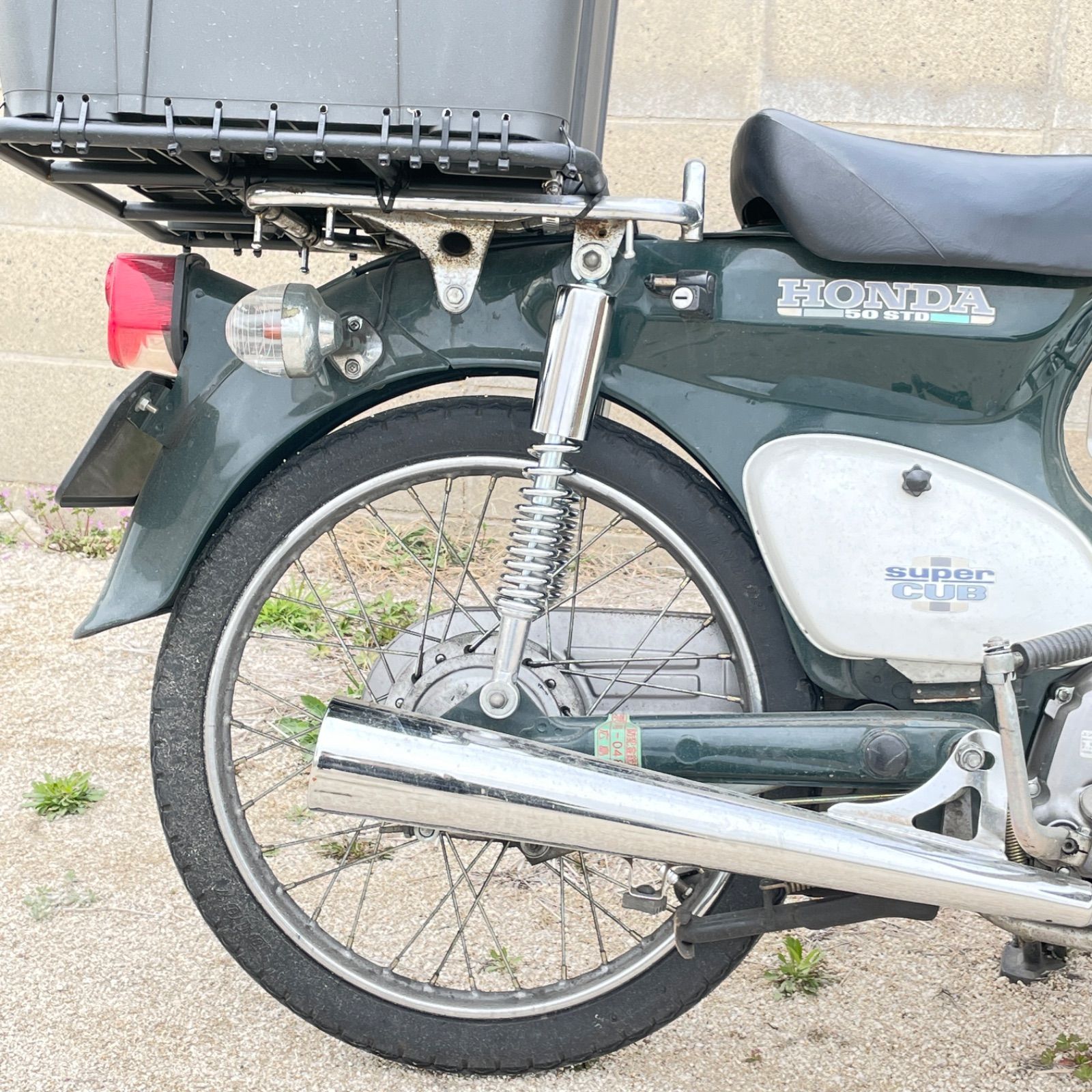 ワイケーショップ スーパーカブ c50 c70 c90 リトルカブ☆バイク リア 