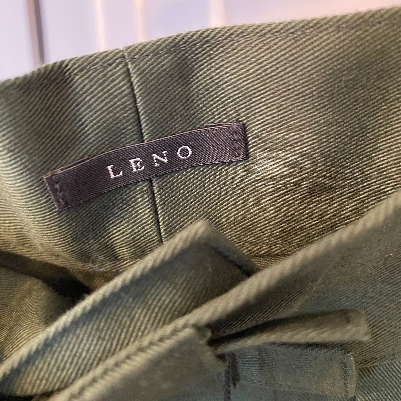 LENO 0 レディース キュロット カーキ BA409 WWW_USTAUSTRALIA_COM_AU