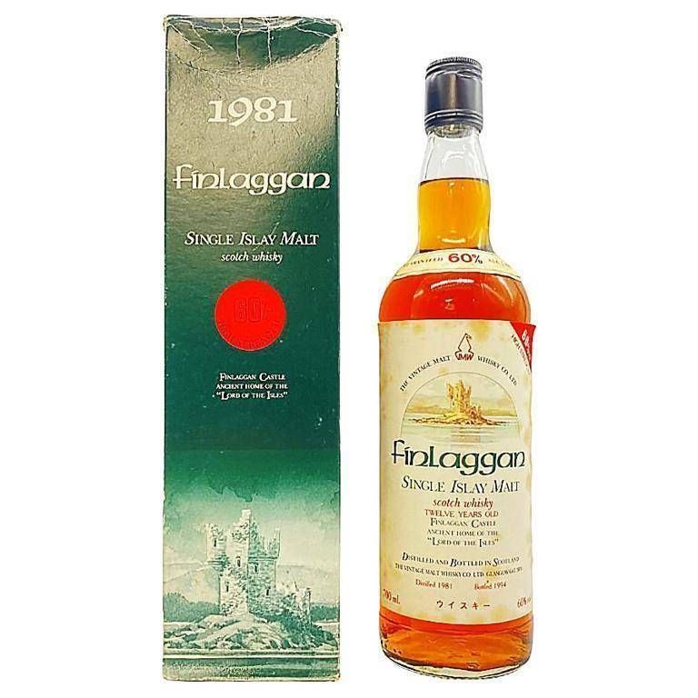 フィンラガン シングル アイラ モルト 350ml 60% 1981-1994 フィンラガン シングル アイラ モルト 700ml 60% 1981-1994