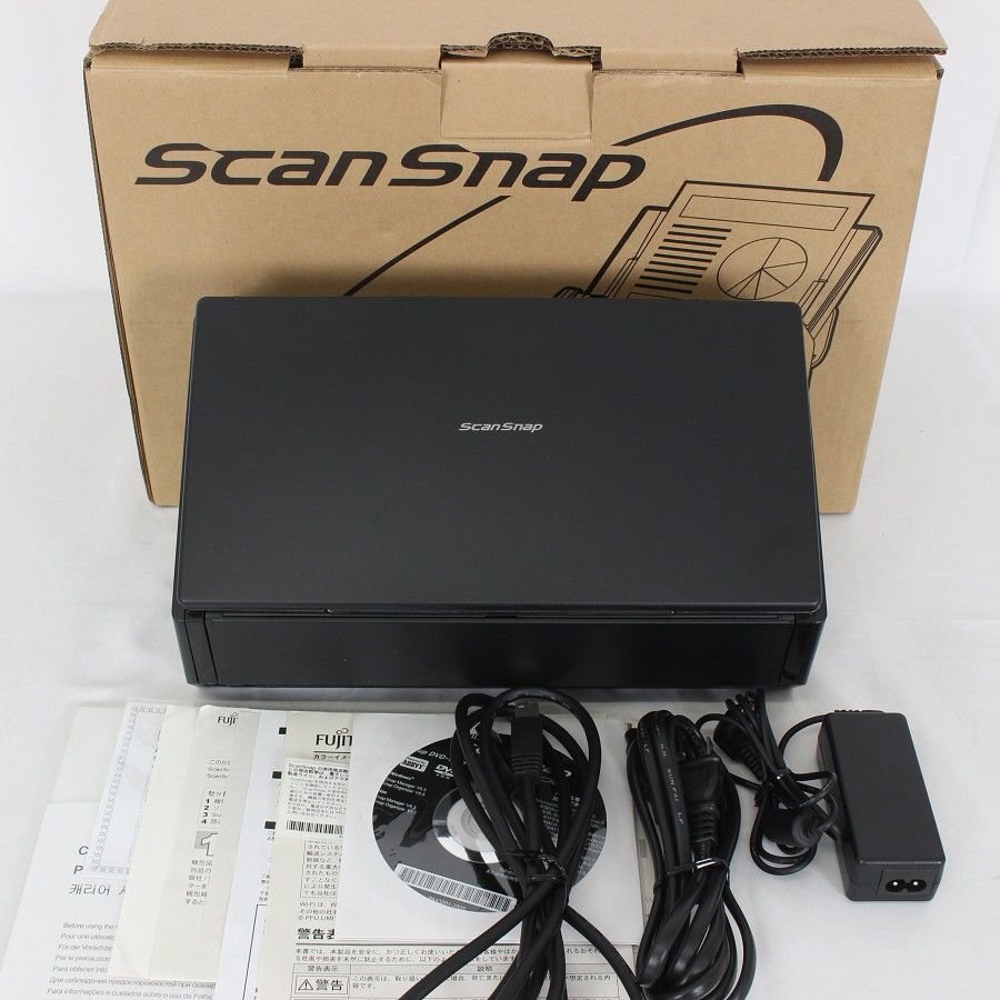 富士通 ScanSnap iX500 FI-IX500A ドキュメント スキャナー スキャンスナップ 本体