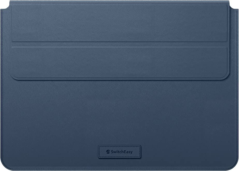 SwitchEasy MacBook Pro 16 インチ MacBook Air 15 インチ 対応 レザー ケース スタンド 機能 付き ソフト 革 マグネット カバー 持ち運び 収納 革ケース MacBookPro マックブックプロ 16イン