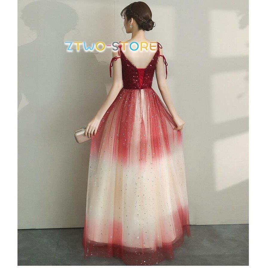 結婚式ワンピース ロングドレス