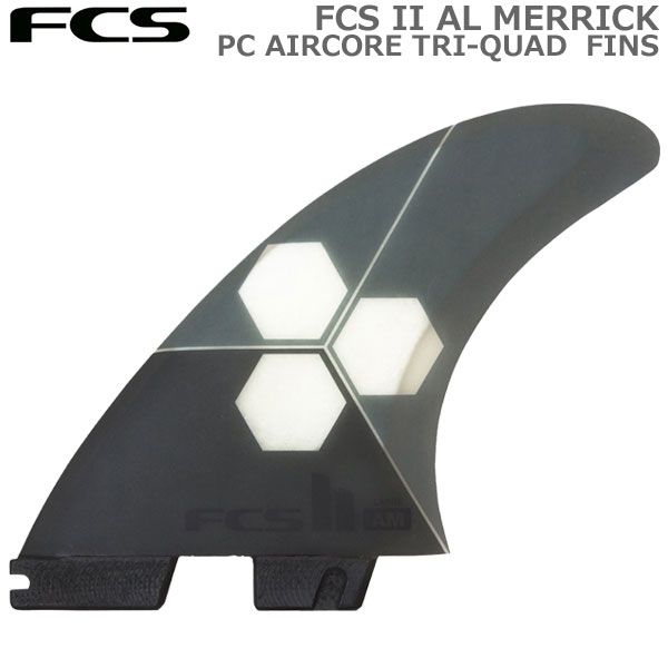 FCS エフシーエス FCSII AM PC+AIRCORE エアコア GREY TRI-QUAD 5