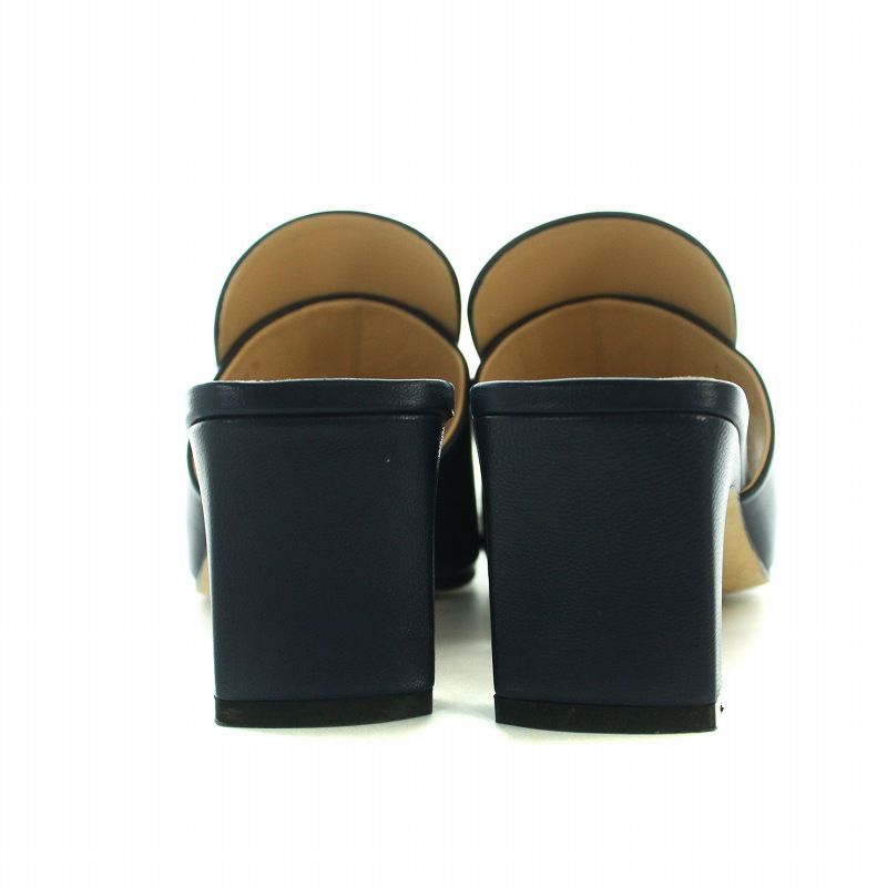 セルジオロッシ Sergio rossi SR1 ミュール サンダル スクエアトゥ