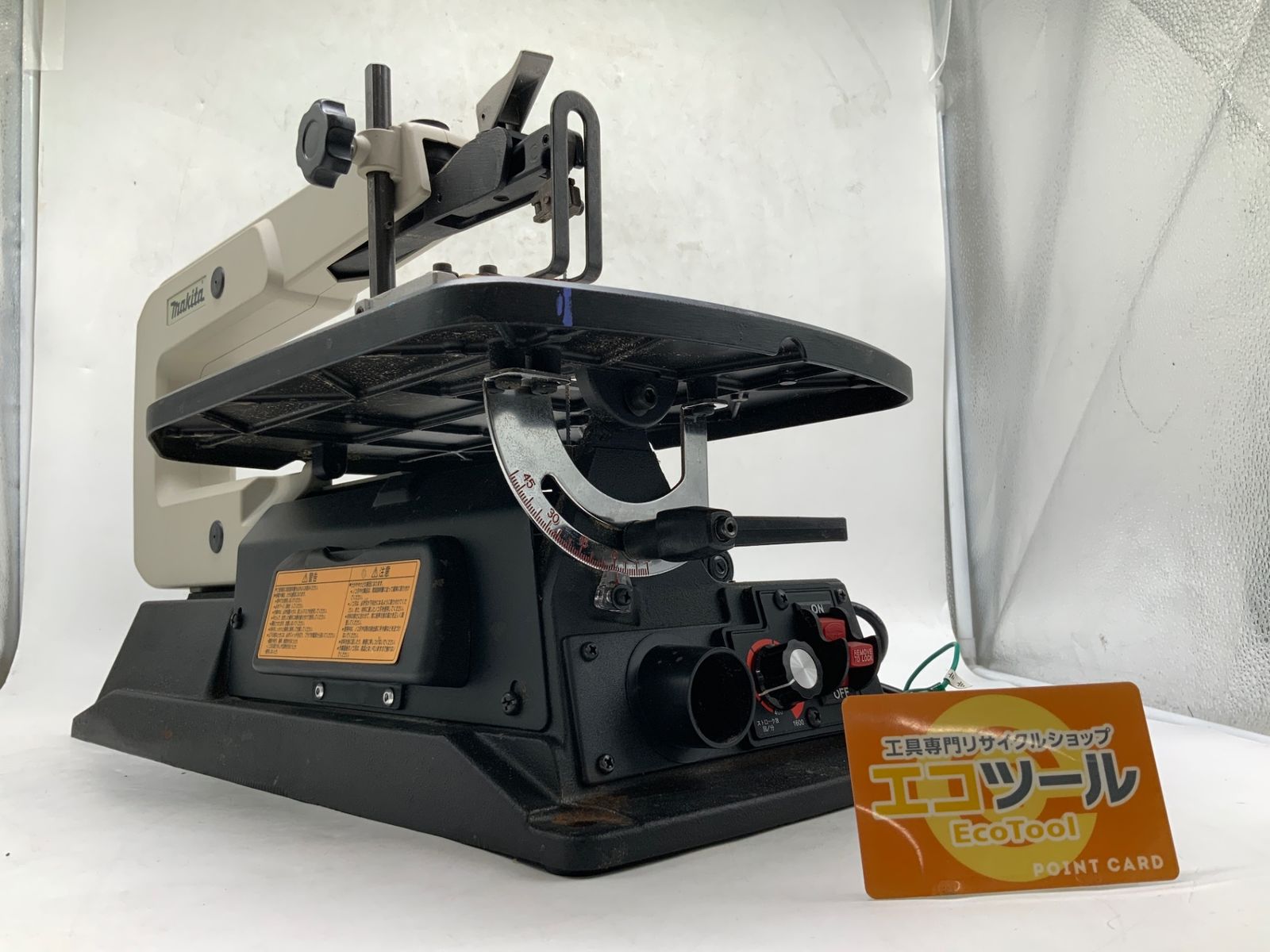 品 Makita|マキタ 400㎜糸ノコ盤 MSJ401 ITF9CECF7PIX エコツール豊田インター店 M02