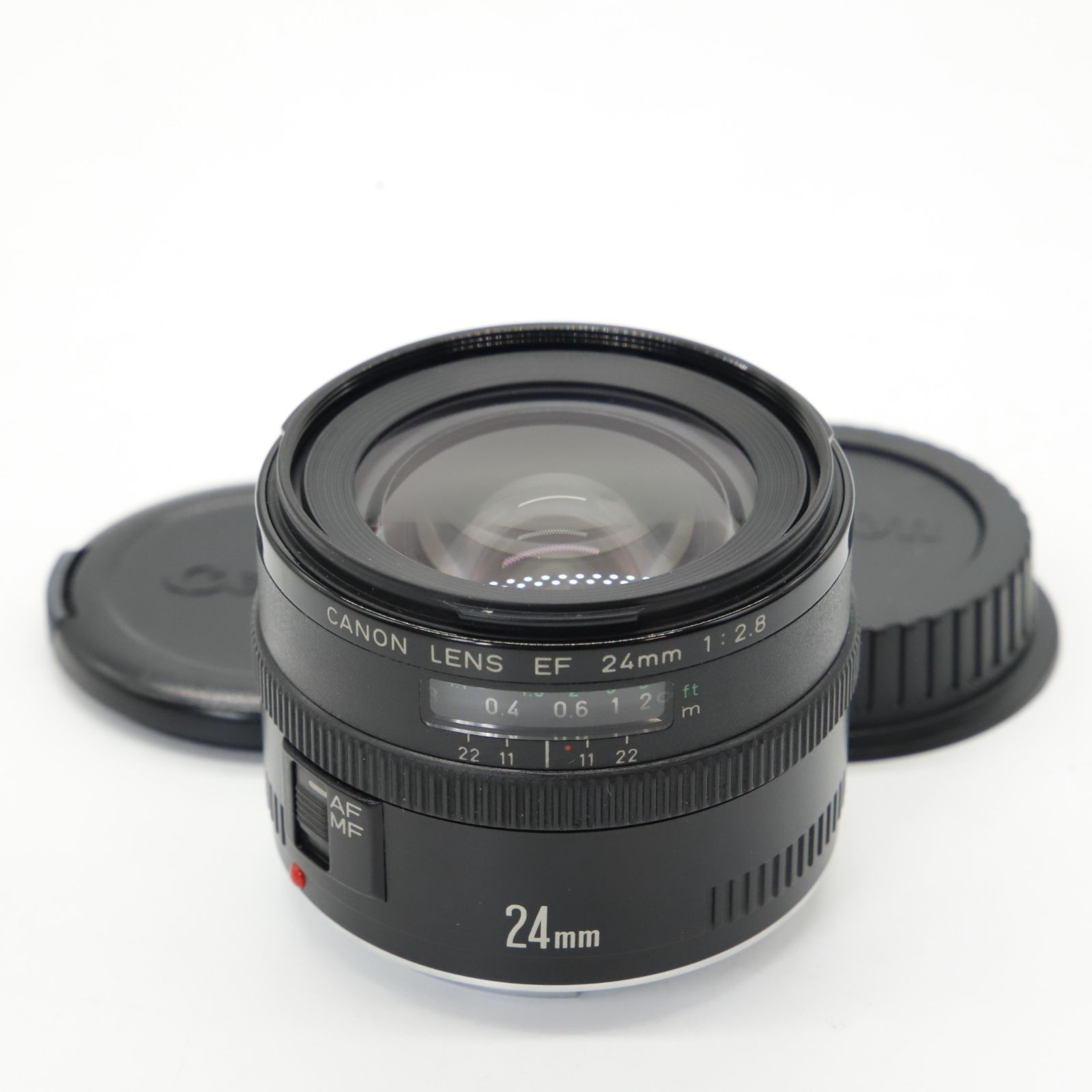 Canon 単焦点広角レンズ EF24mm F2.8 フルサイズ対応 Amazon.co.jp: Canon 単焦点広角レンズ EF24mm F2.8 フルサイズ対応