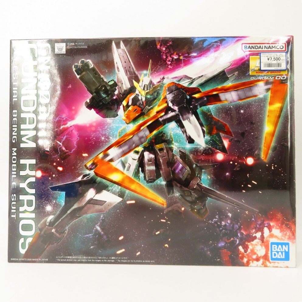 1 100 MG GN-003 ガンダムキュリオス 機動戦士ガンダム00 ダブルオー BANDAI SPIRITS バンダイスピリッツ プラモデル 未組立品