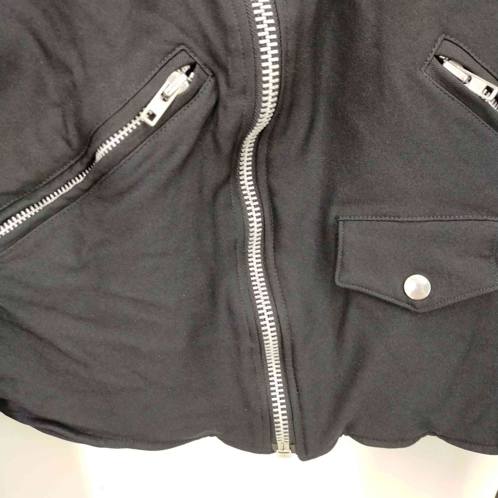 ブラックコムデギャルソン BLACK COMME des GARCONS AD2012 ポリ縮絨