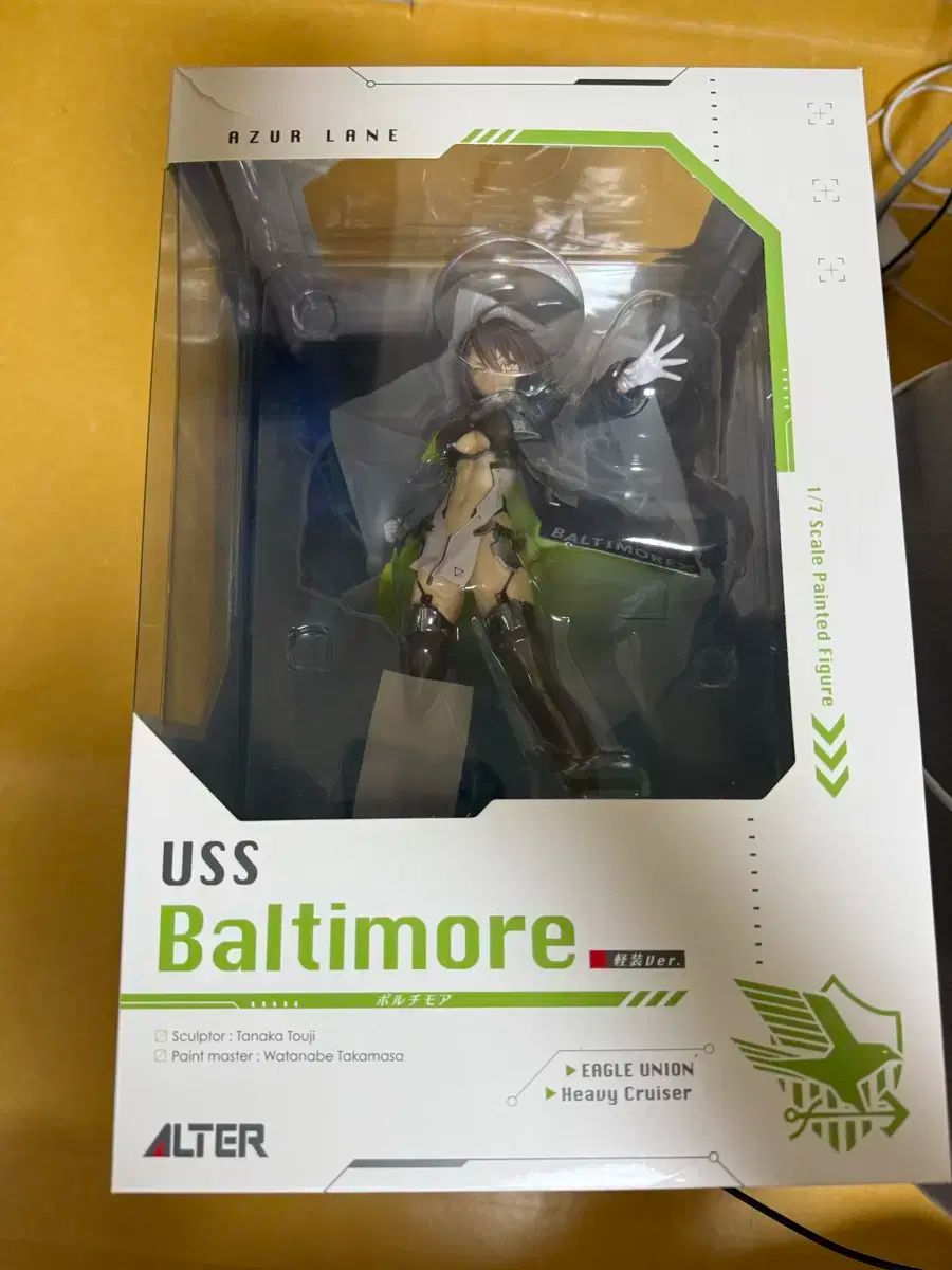 Baltimore ボルチモア フィギュア 開封 展示物 出品 - メルカリ