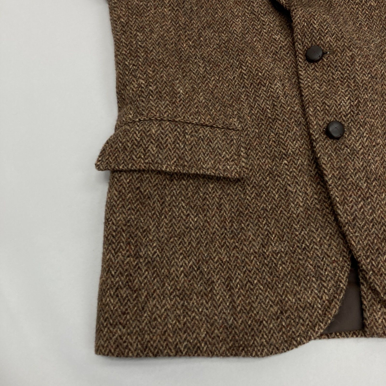 △ HARRIS TWEED ハリスツイード テーラードジャケット ジャケット 