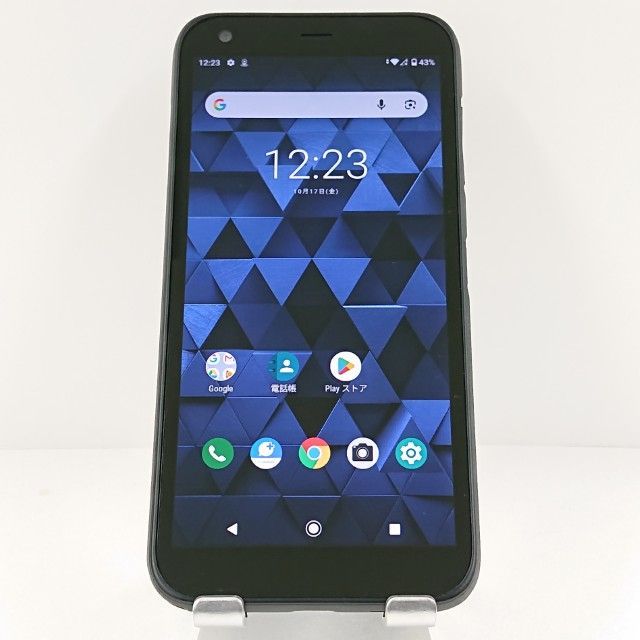DIGNO BX 901KC SoftBank ブラック 送料無料 本体 c15140